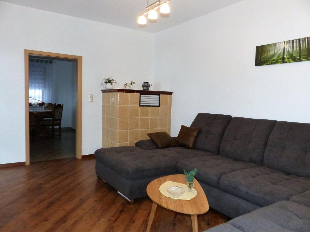 Cozy Apartment In Ore Mountains With Balcony Брайтенбрун Стая снимка