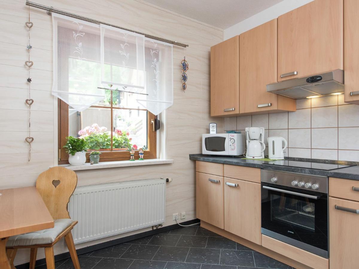 Cozy Apartment In Ore Mountains With Balcony Брайтенбрун Стая снимка