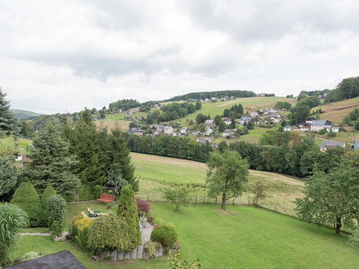 Cozy Apartment In Ore Mountains With Balcony Брайтенбрун Стая снимка