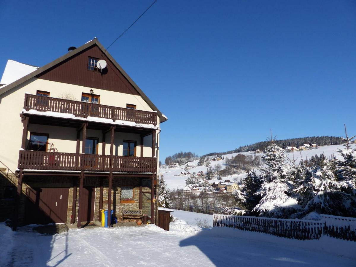 Cozy Apartment In Ore Mountains With Balcony Брайтенбрун Стая снимка