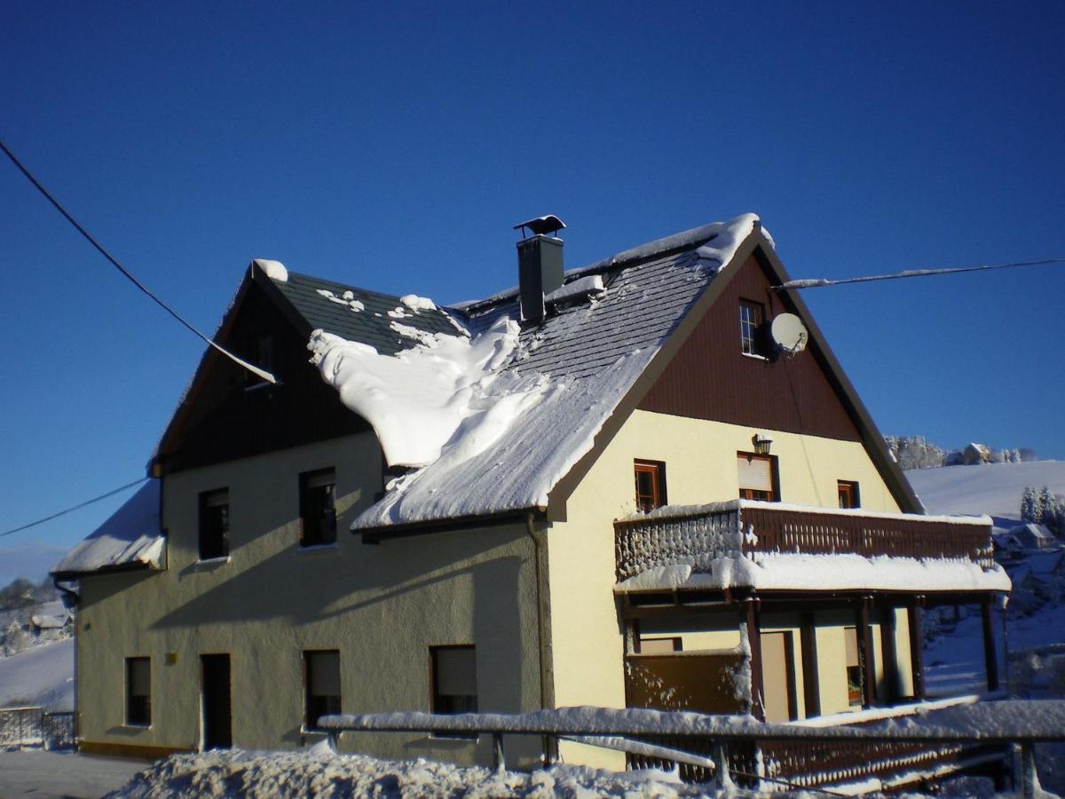 Cozy Apartment In Ore Mountains With Balcony Брайтенбрун Екстериор снимка