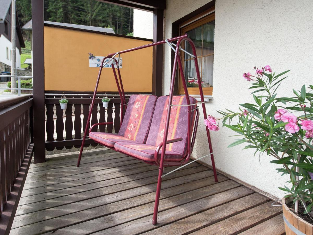 Cozy Apartment In Ore Mountains With Balcony Брайтенбрун Екстериор снимка