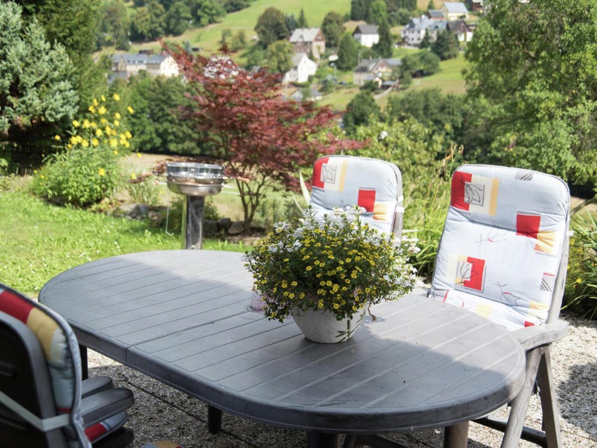 Cozy Apartment In Ore Mountains With Balcony Брайтенбрун Екстериор снимка