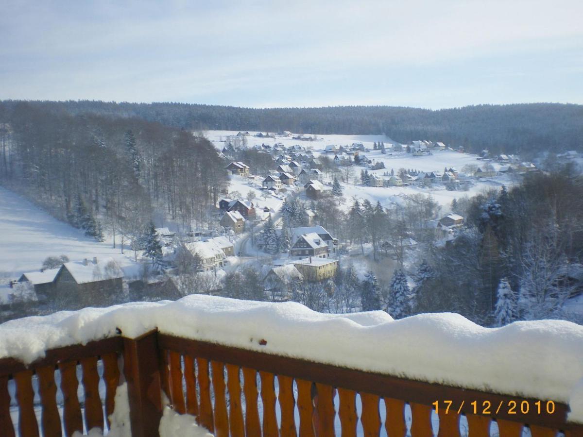 Cozy Apartment In Ore Mountains With Balcony Брайтенбрун Екстериор снимка