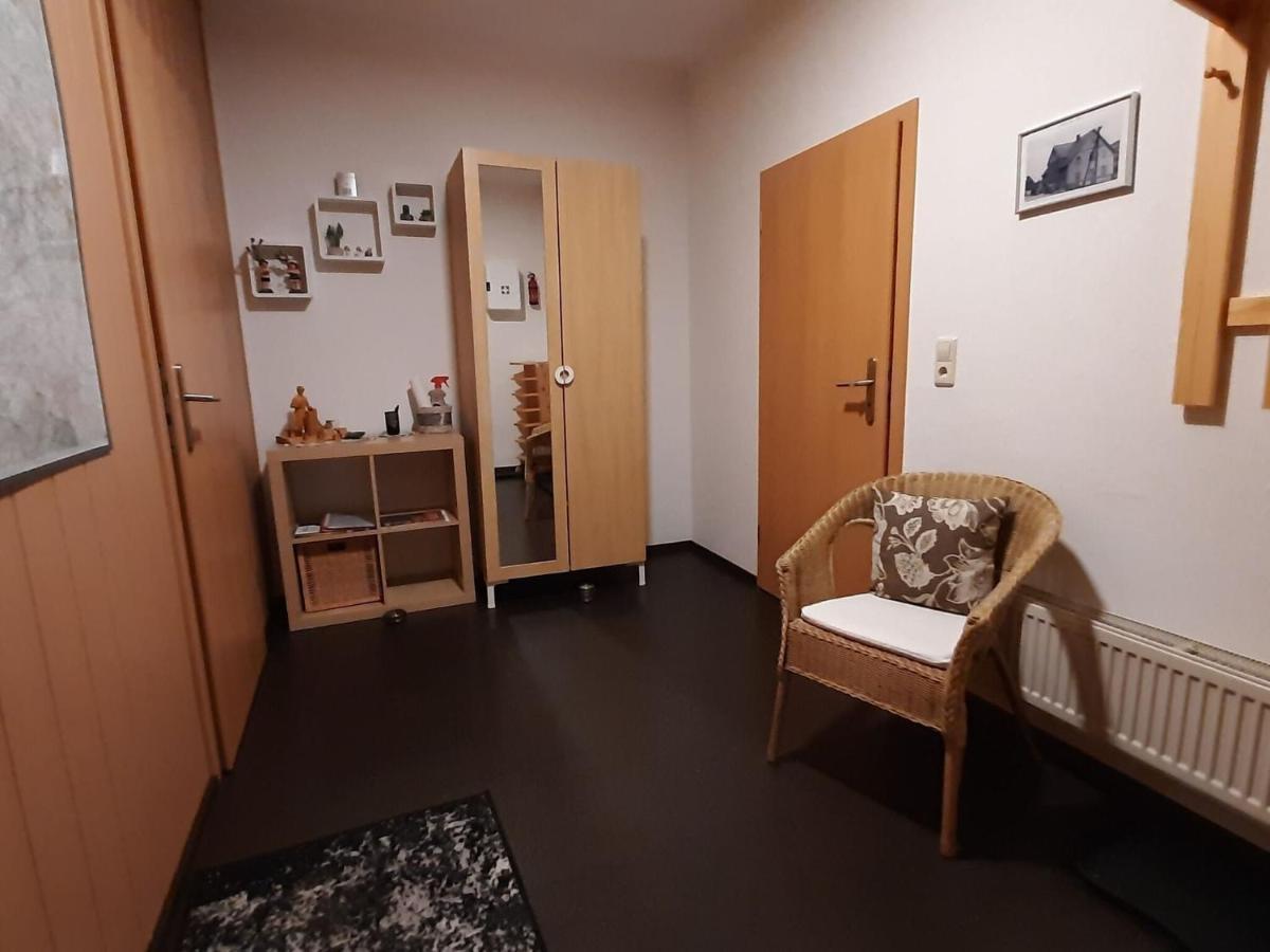 Cozy Apartment In Ore Mountains With Balcony Брайтенбрун Екстериор снимка