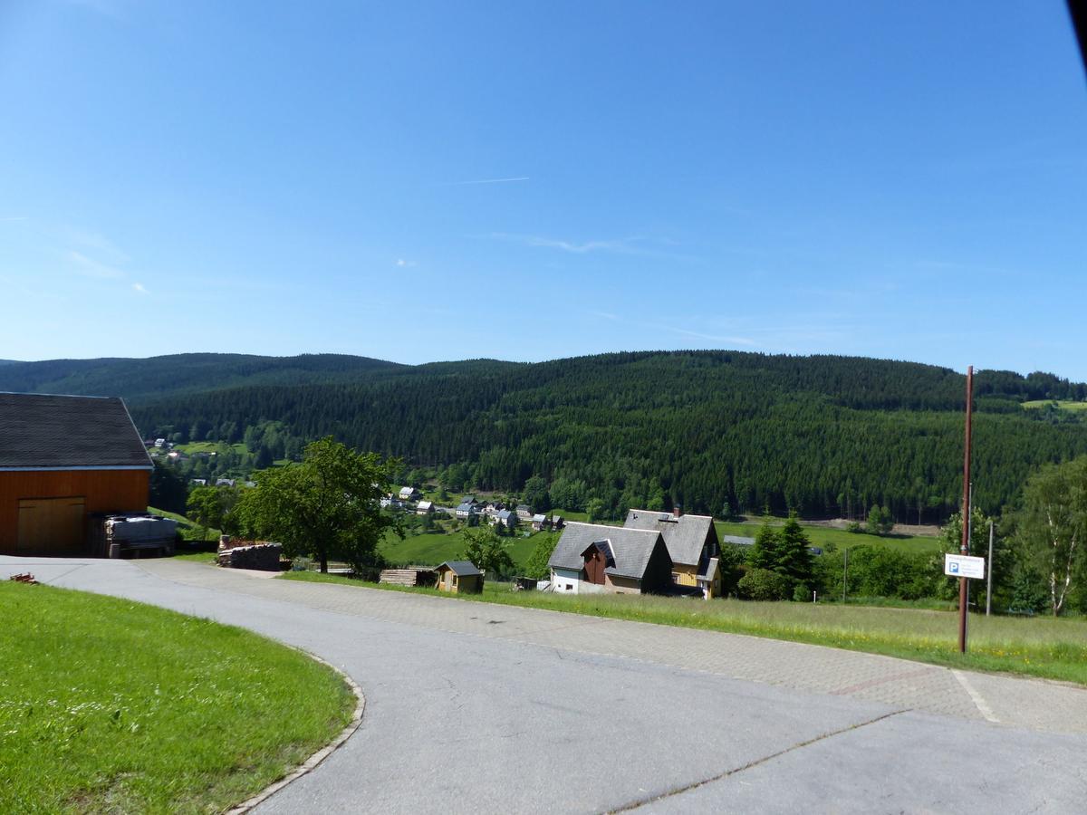 Cozy Apartment In Ore Mountains With Balcony Брайтенбрун Екстериор снимка
